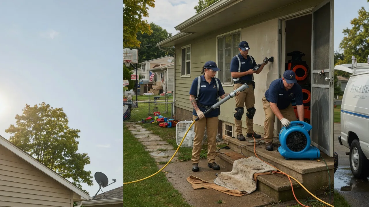 Crawl Space Water Removal in Edgerton, KS near me